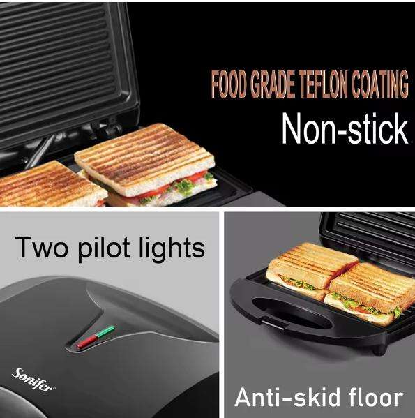 Sandwich Toaster Machine