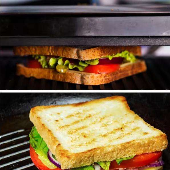 Sandwich Toaster Machine