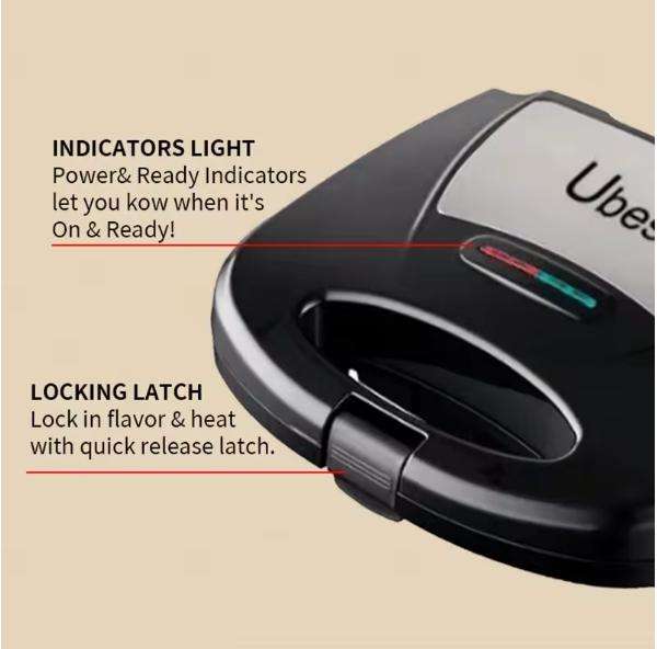 Sandwich Toaster Machine