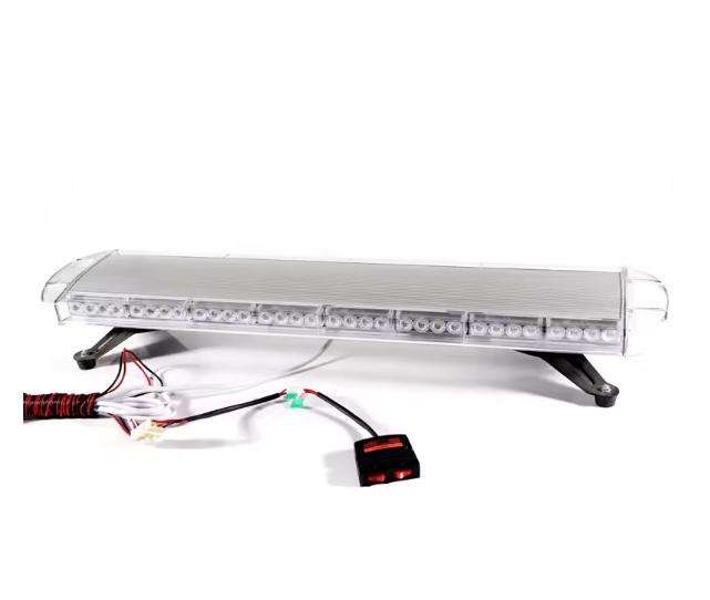 1.2m Vehicle Roof Top White LED Strobe Warning Emergency Light