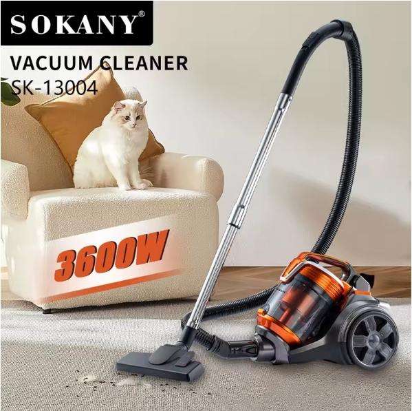 3.5L Corded Canister Vacuum Cleaner