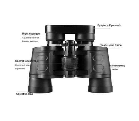 High Quality Durable 20x50 Binocular
