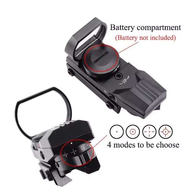 Holographic Tactical Sight Red Dot Sight Scope