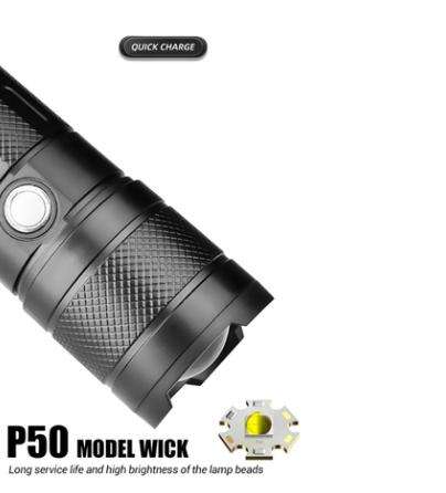 LED Strong Laser Flashlight- DS061