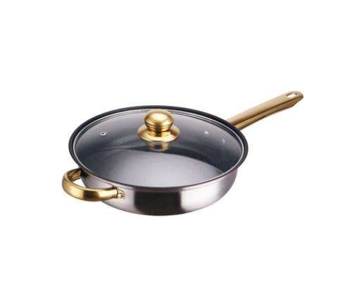 Stainless Steel Cookware Pot Set With Whistling Kettle