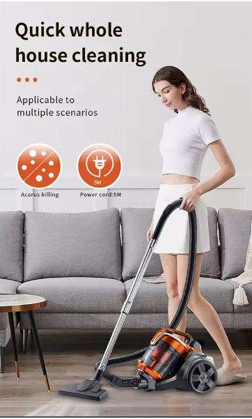 3.5L Corded Canister Vacuum Cleaner