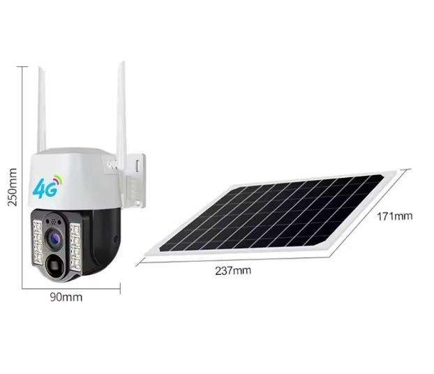 Solar Wifi SmartNet Tilt camera, 2MP with night vision- Motion detection