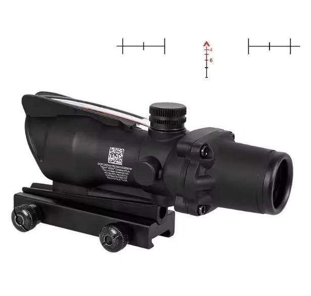 4X32 Fiber Optics Rifle Scope