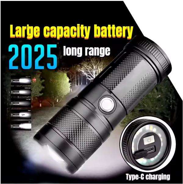 LED Strong Laser Flashlight- DS061