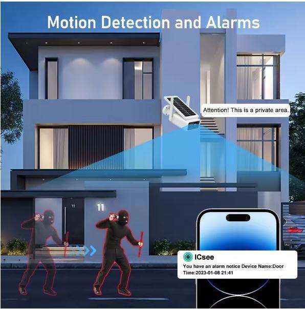 WiFi Security Camera