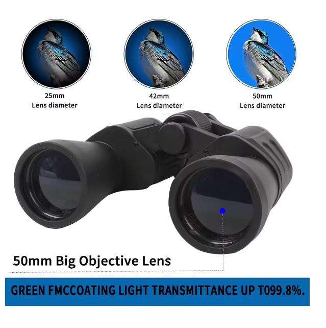 High Quality Durable 20x50 Binocular