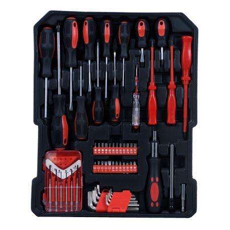 187 Piece Chrome Vanadium Professional Toolset - In Solid Carry Case