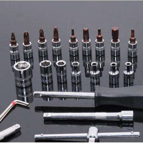 108 Pieces Household Combination Hand Tool Set With Storage Box
