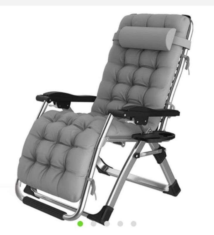 Foldable Adjustable Multi Functional Chair With Cup Holder