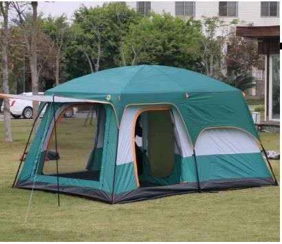 SamMag Biz Portable Outdoor 4-6 Persons Camping Tent