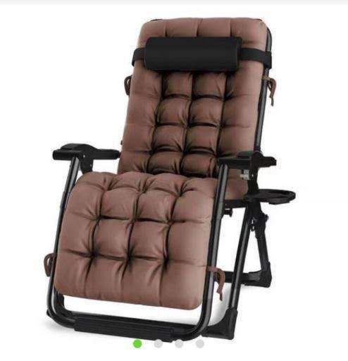 Foldable Adjustable Multi Functional Chair With Cup Holder