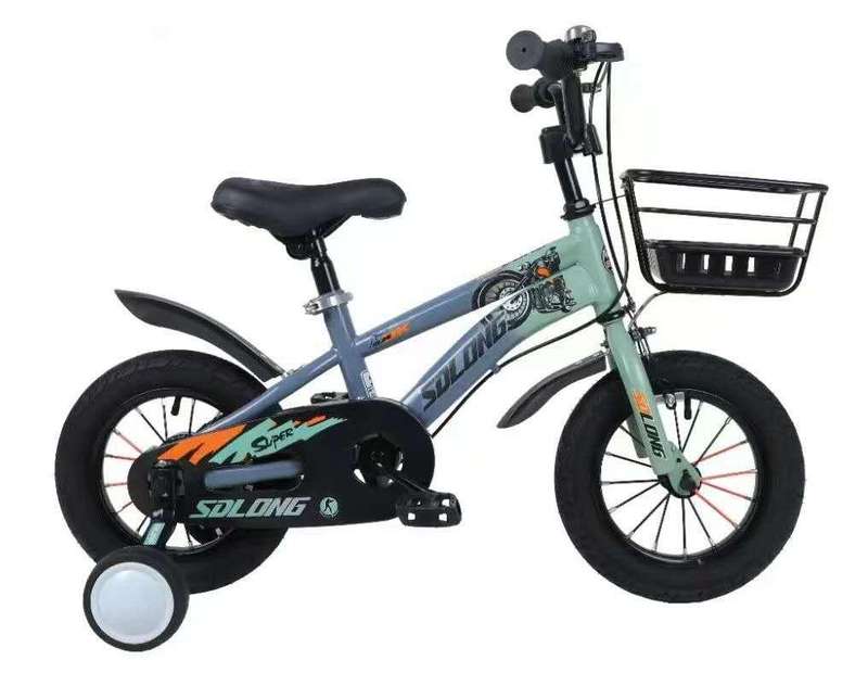 4 Wheels Nice Design Princess Children Bicycle
