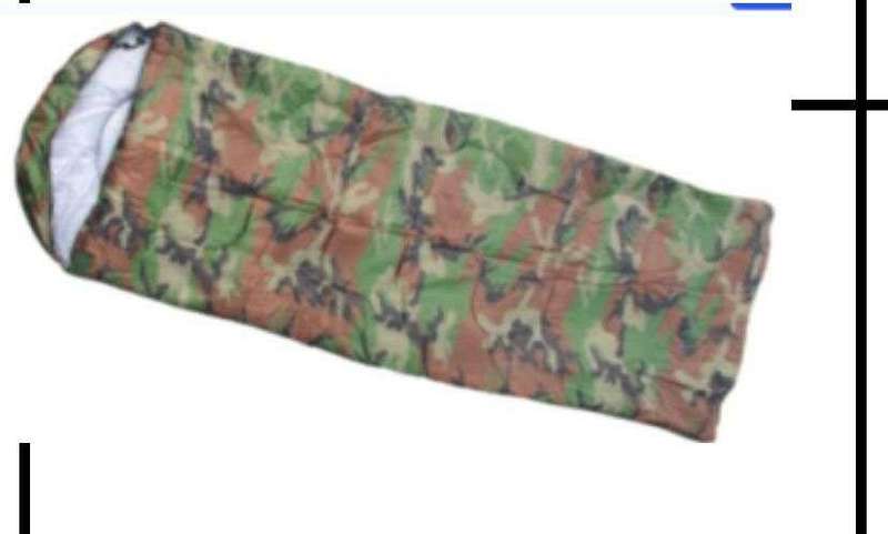 Camping Sleeping Bag - Camouflage