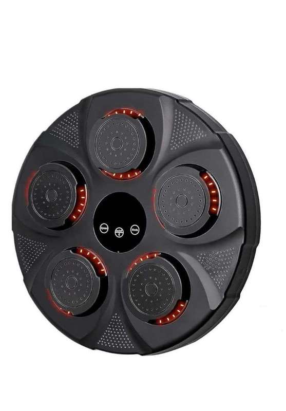 Bezosmax Bluetooth Music Boxing Machine with Gloves, Wall Mounted Trainer