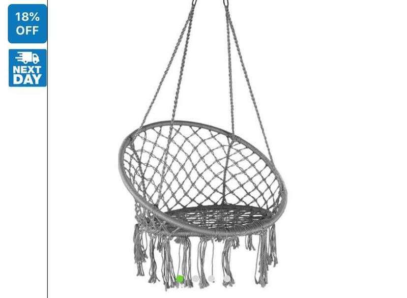 Bali Hanging Chair Macrame Hammock