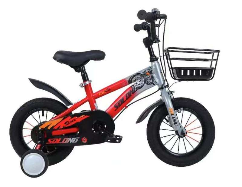 4 Wheels Nice Design Princess Children Bicycle