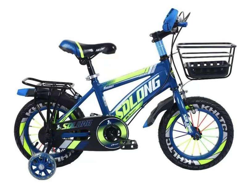 4 Wheels Nice Design Princess Children Bicycle