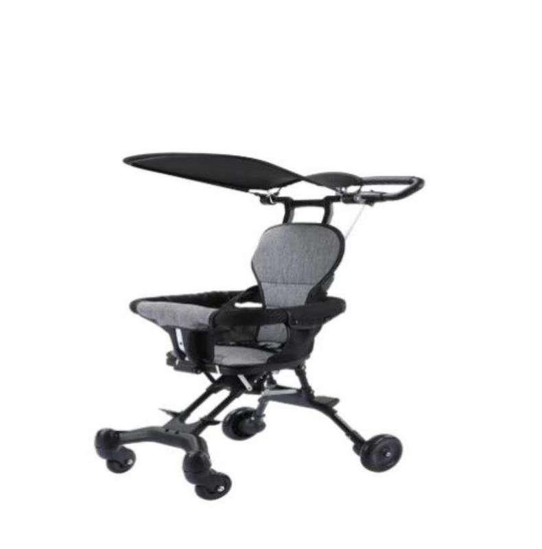 One Click Folding Bidirectional Installation Free Baby Stroller