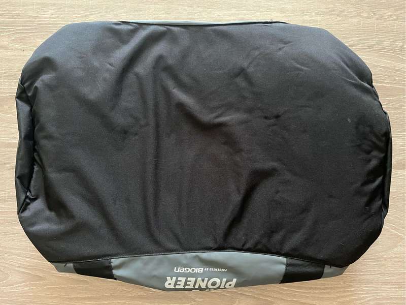 first Ascent 85l Duffel Bag
