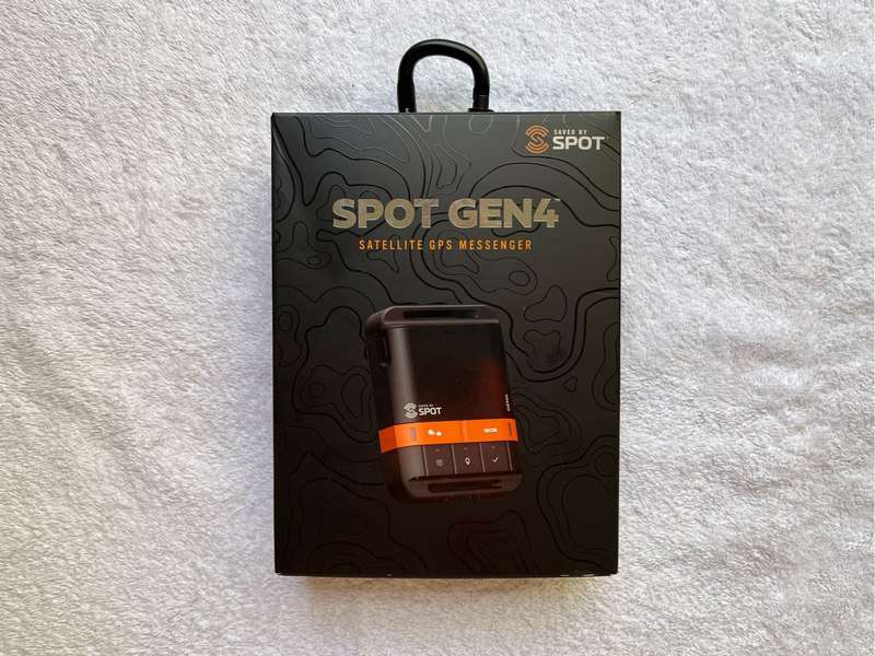 Spot Gen4 Satellite GPS Messenger