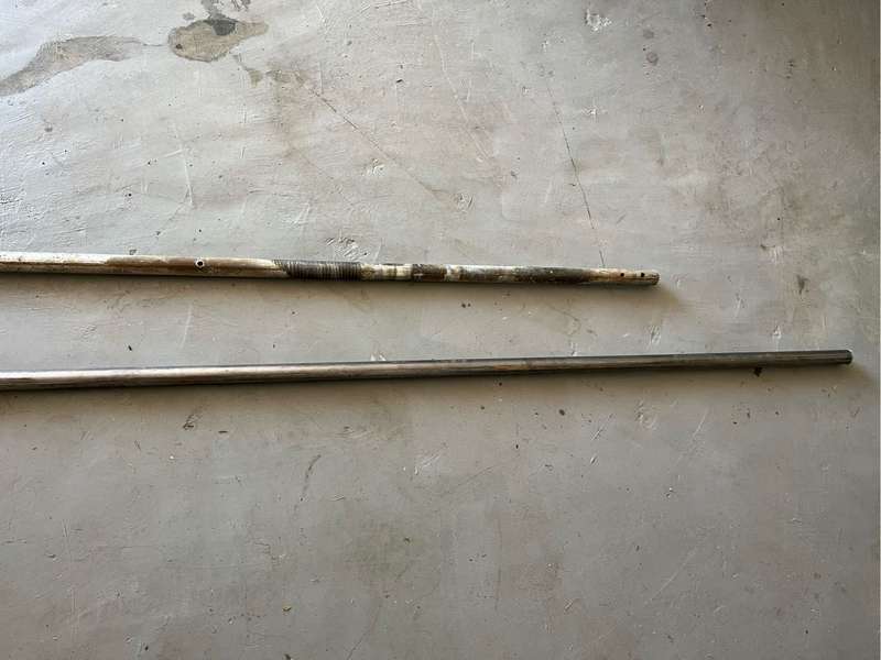 34mmx2mm Steel Pipe