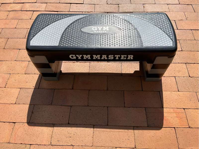 Gym Master Adjustable Step