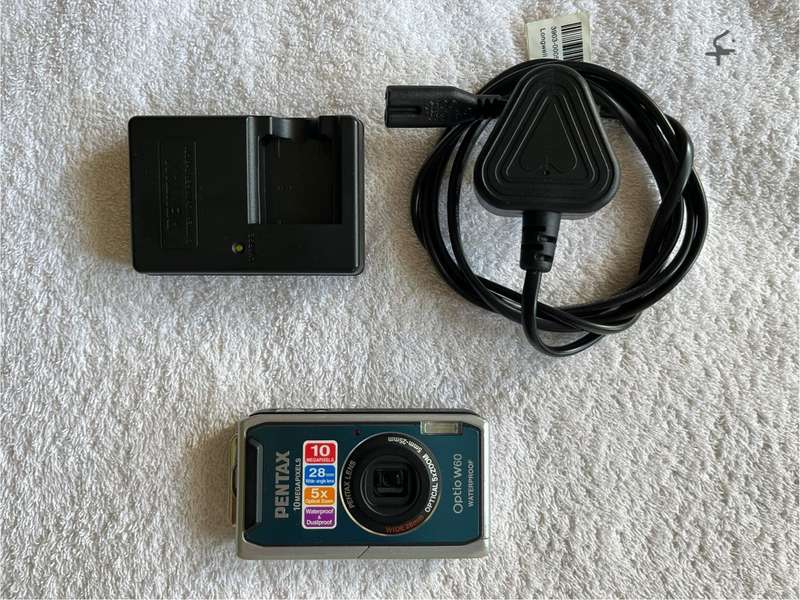 Pentax Optio W60