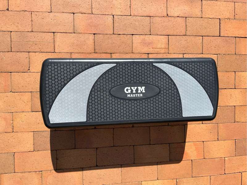 Gym Master Adjustable Step