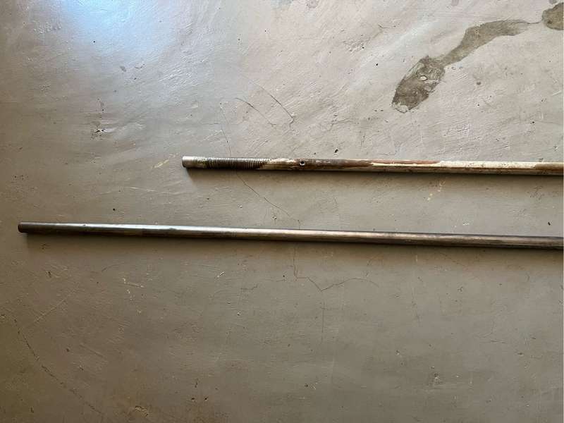 34mmx2mm Steel Pipe