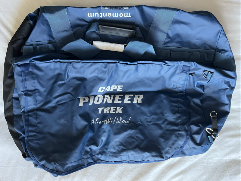 first Ascent 125L Duffel Bag
