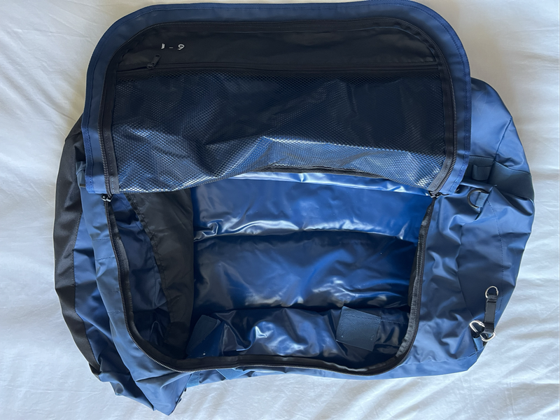 first Ascent 125L Duffel Bag
