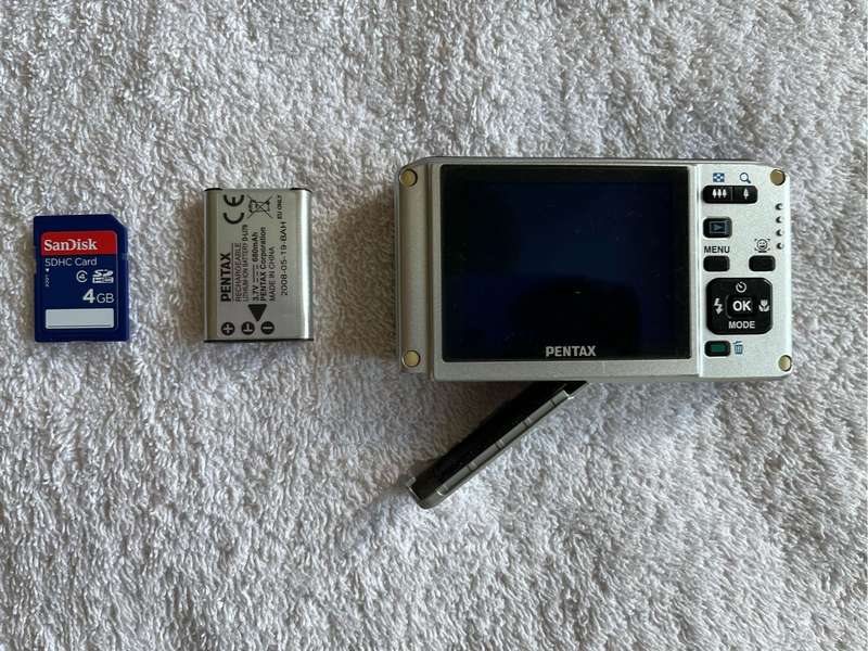Pentax Optio W60