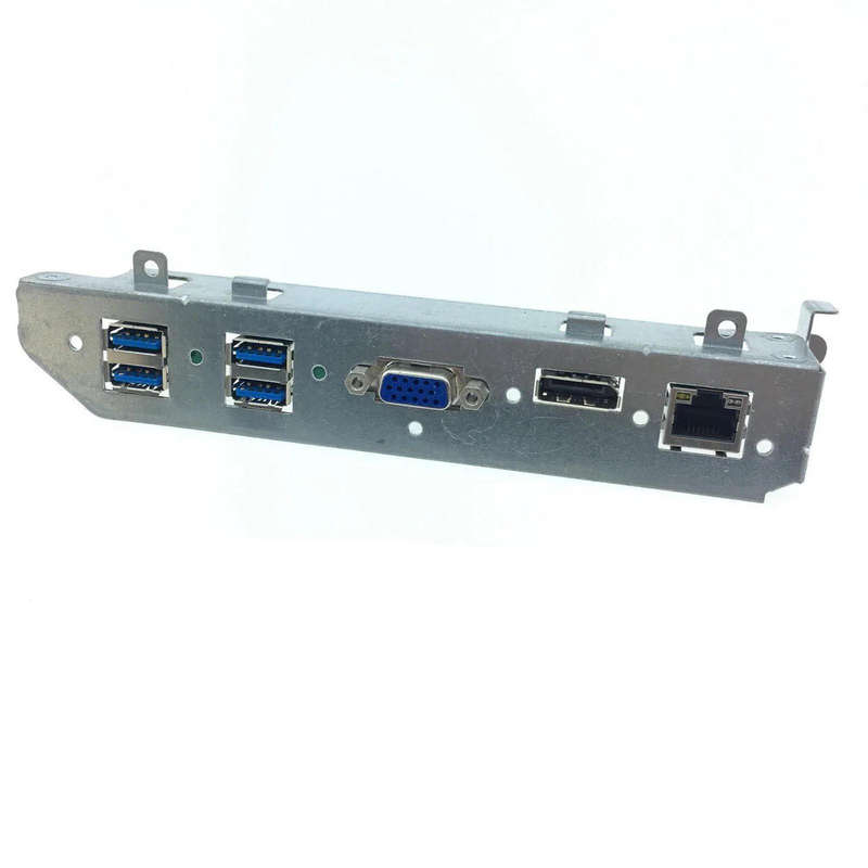 Genuine Lenovo ThinkCentre M93Z AIO Rear USB VGA Ethernet Card Port 03T7261