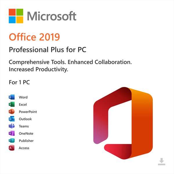 Microsoft Office 2019 Professional
