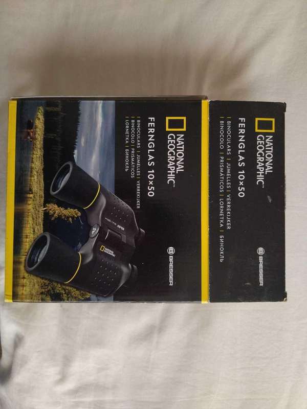 BINOCULARS 10 X 50 National Geographic