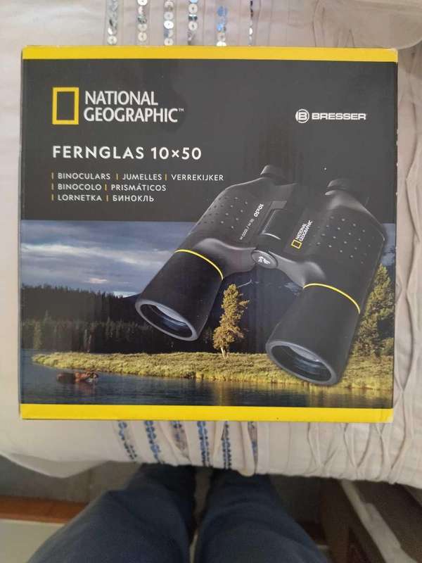BINOCULARS 10 X 50 National Geographic