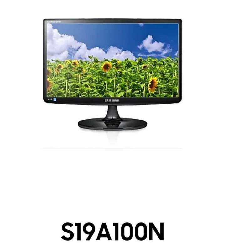 Samsung S19A100N 19" Wide Monitor
