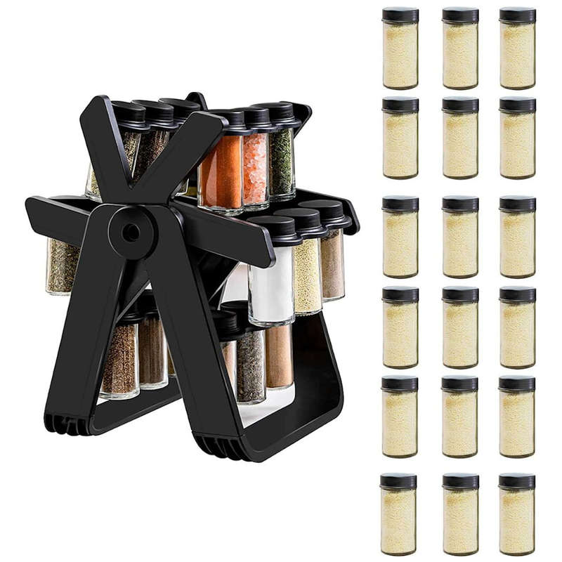 18 Jar Rotating Spice Rack