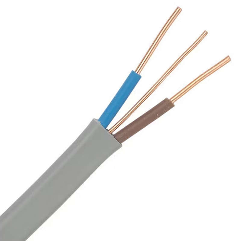 Flat Twin & Earth Cable 2.5mm - 100m Roll