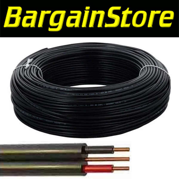 Flat Twin & Earth Cable 2.5mm - 100m Roll