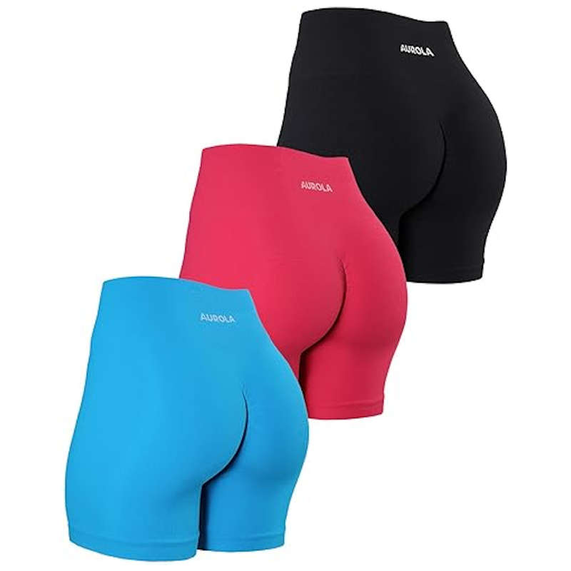 2 Pack Aurola Gym Shorts