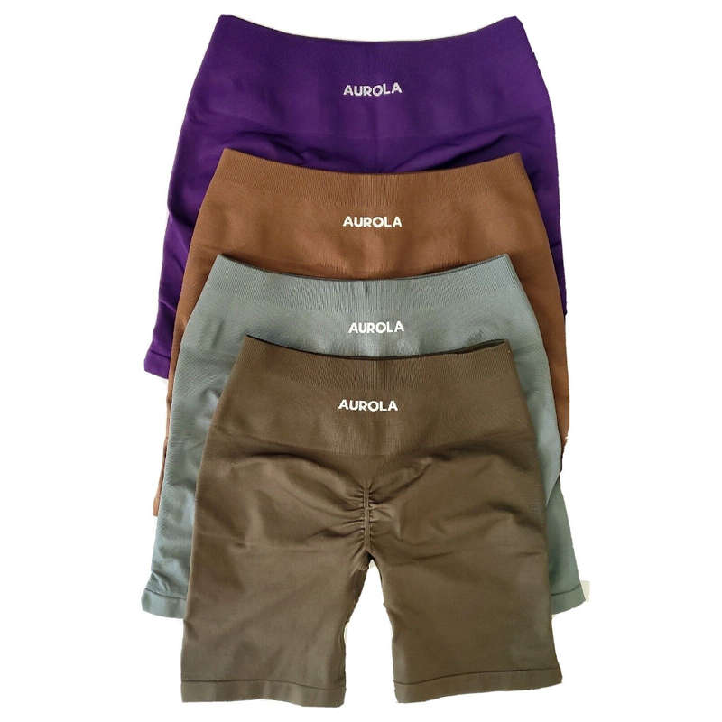 2 Pack Aurola Gym Shorts