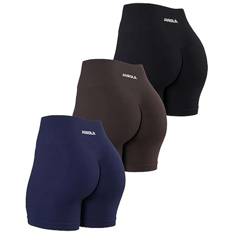 2 Pack Aurola Gym Shorts