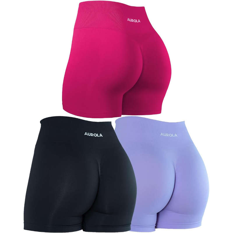 2 Pack Aurola Gym Shorts