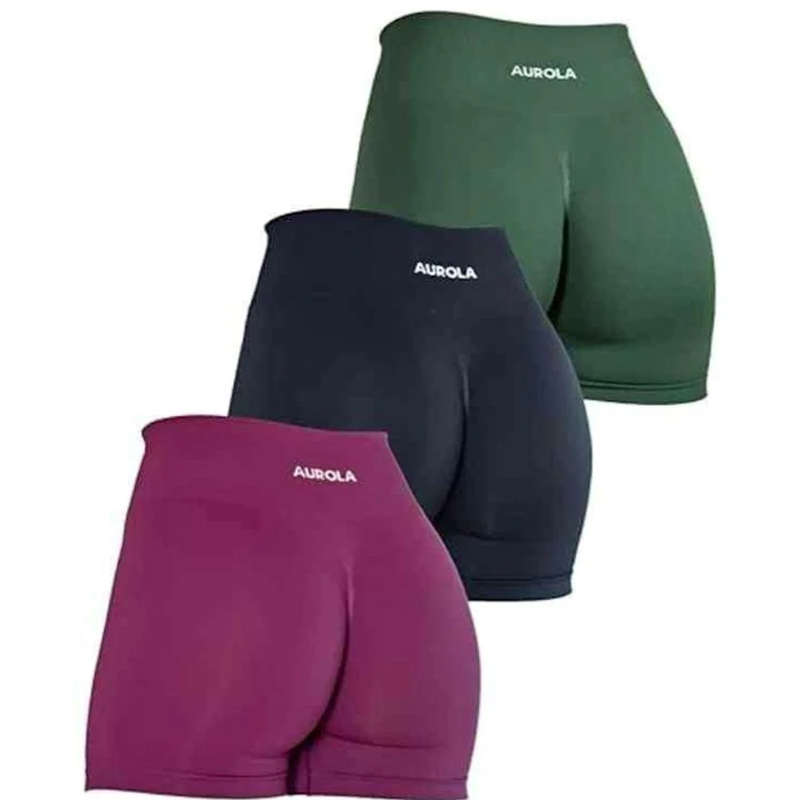 Aurola Leggings and Gym Shorts Combo